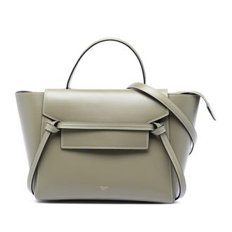 Celine Pre-owned Celine Mini Smooth Calfskin Belt Bag Ladies 338X7YX8ITGN3WRW