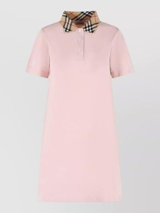 Burberry cotton polo shirt