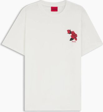 HUGO BOSS Mens Dikerd 00002 A - Cream - Size: 38