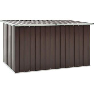 vidaXL Baule da Giardino Marrone 171x99x93 cm - Vidaxl