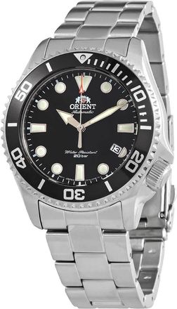 Orient Triton Automatic Black Dial Mens Watch RA-AC0K01B10B