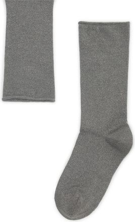 Brunello Cucinelli Lurex Cashmere Blend Socks