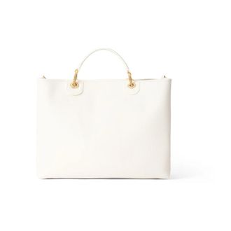 Braccialini Beth Handtas - Dames - Tassen - Wit - Maat: ONE Size Zijde