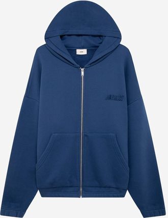 Autry Mens Cotton Sweatshirt Navy Sweatshirts Sweater