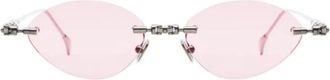 Kuboraum H65 Zonnebril - unisex - Zonnebrillen - Grijs - 53 MM - Accessoires