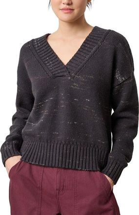 Lilla P Oversized V-Neck Sweater