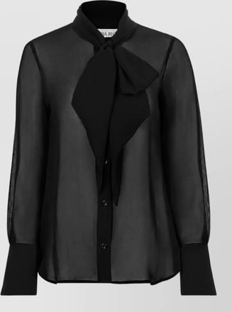 Nina Ricci silk blouse