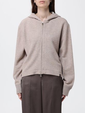 Max Mara Felpa con cappuccio in cashmere e lana vergine