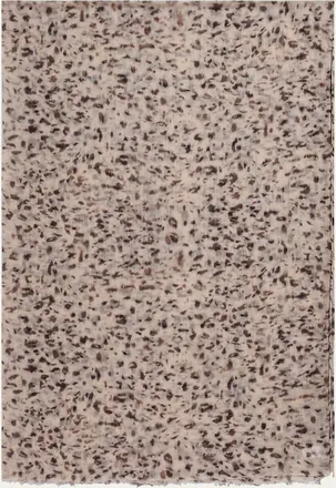 Brunello Cucinelli Printed Cashmere Scarf