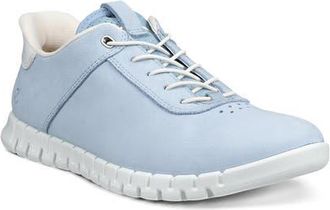 Ecco Gruuv Lite Sneaker in Dusty Blue/White at Nordstrom, Size 10-10.5Us