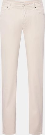 Jacob Cohen Herren - Baumwollhose Nick sand