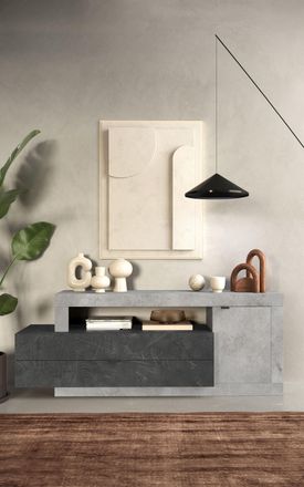 Inosign Lowboard »Freedom« Breite 159 cm mit 1 Tür und 2 Schubkästen (in verschiedenen Farben)