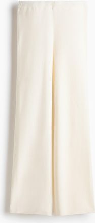H&M Feinstrickhose - White