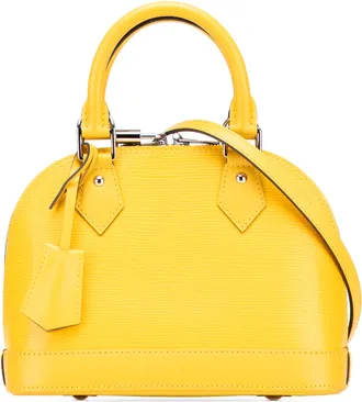 Louis Vuitton Alma Handtas Epi Leer