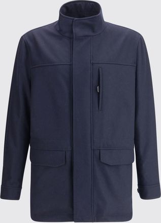 Brioni Jacket BRIONI Men color Blue