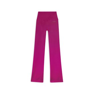 Freddy Leggings sportivi seamless a zampa con vita altissima