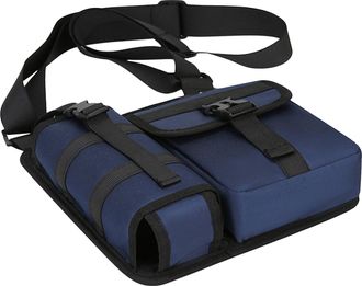 Generic Shoulder Bag for Men,Adjustable Strap with Bottle Holder,Mens Side Bag Shoulder Pouch | for Outdoor Climbing Work Daily Cycling Commuting Camping Birt