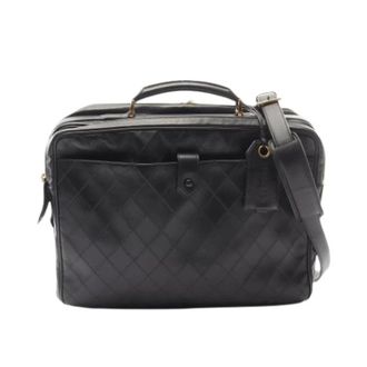 Chanel Pre-owned Vintage Weekend Bag - - Pre-owned - Donna - Nero - ONE SIZE