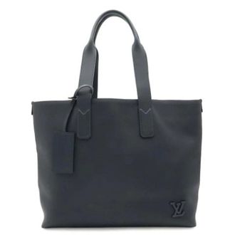Louis Vuitton Pre-owned Cuero bolsos-louis-vuitton - Pre-owned - Mujer - Azul - ONE SIZE
