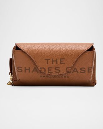 Marc Jacobs Pebble Leather Sunglasses Case