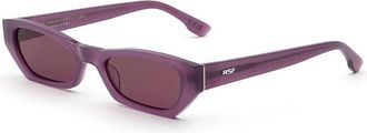 Retro Superfuture AMATA ESTATE MIRTILLO K8X Mens Sunglasses Purple Size 54