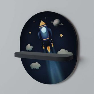 OEM Estante Ovalado Stellar Swing Negro