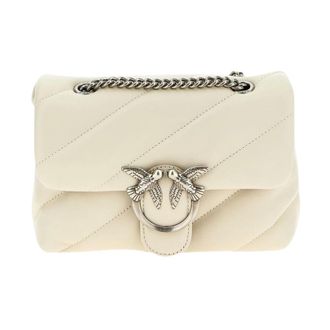 Pinko Mujer, Bolsos, Blanco, Talla: ONE Size
