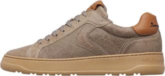 Voile Blanche Layton 100 Su&egrave;de Sneakers - Heren - Sneakers - Grijs - 45 EU - Su&egrave;de - Schoenen