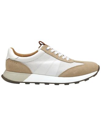 Johnston & Murphy Kinnon Leather Sneaker