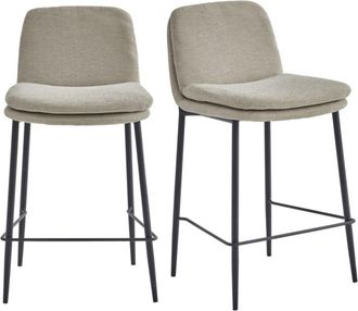 Moloo de bar de tela Luxury Beige (x2)