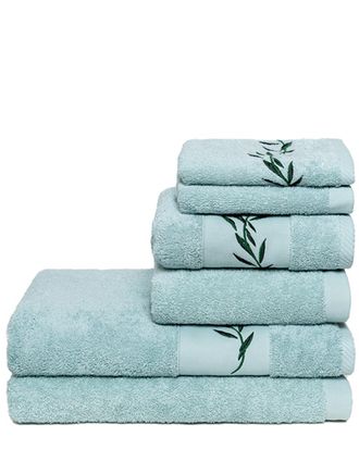 Ozan Premium Home Nature Collection 6Pc Towel Set