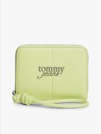 Tommy Hilfiger Cartera con cierre de cremallera y logo