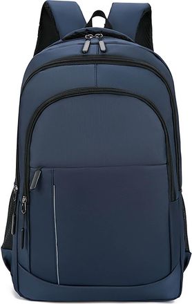 Generic Mens Backpack, Waterproof School Bag, Travel Bag with Side Pocket Design, Suitable for Storing Water Cups, Umbrellas, Small Items (31 * 17 * 47cm/12.2