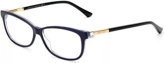 Jimmy Choo London JC273 0JOO 00 Blue Glitter 53mm