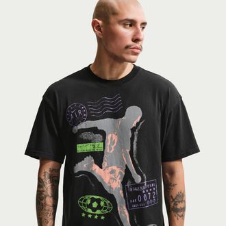 Nike Mens Nike Sportswear T-Shirt in Black | IR5748-010