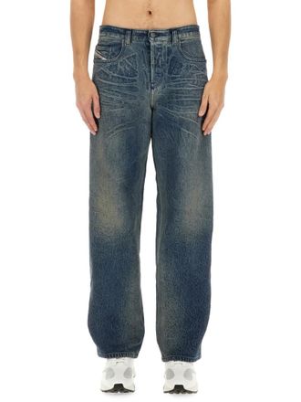 Diesel Denim Mid Rise Jeans