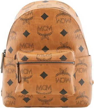 MCM Maxi Visetos Stark Backpack
