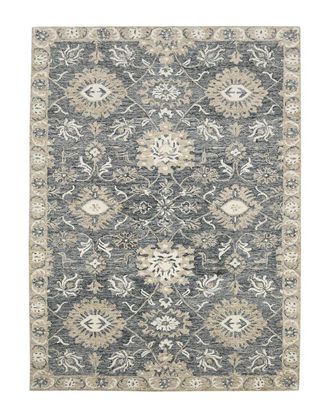 AR Carpets & Rugs Amer Rugs Romiela Pecos Traditional Hand-Hooked Wool Rug