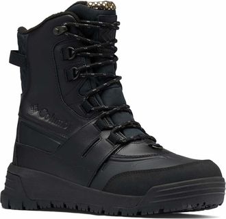 Columbia Mens Bugaboot Celsius Plus Snow Boot, Black/Graphite, 10 UK