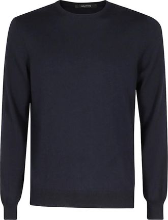 Tagliatore Maglione girocollo - Blu