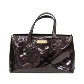 Louis Vuitton Pre-owned Tote Bags, female, Purple, Size: ONE SIZE Pre-owned Wilshire PM