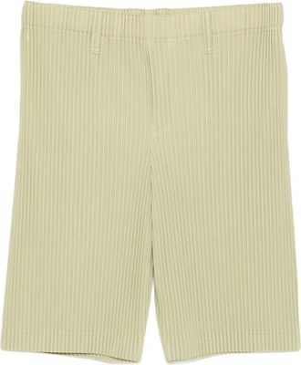 Issey Miyake Pants - Heren - Korte Broeken - Groen - L - Korte Broeken