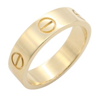 Cartier Gold Yellow Gold (18K) Band Ring (Pre-Owned)