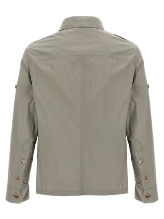 Brunello Cucinelli Mens Bicolor Cotton Shell Jacket Clothing