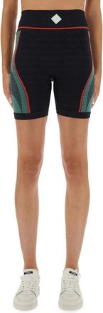Casablanca Dames, Korte broeken, Zwart, Maat: L/Xl Polyamide