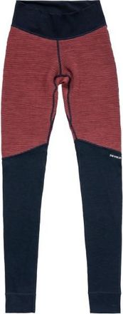 Devold Reverso Merino Longs Merinounterhose f&uuml;r Damen | blau/rot