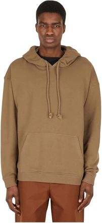 Meta Campania Collective Joseph Hooded Sweatshirt - Heren - Hoodies - Beige - S - Katoen - Hoodies & sweatvesten