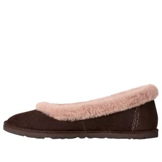 UGG (WMNS) UGG Zora Ballet Flat Dusted Cocoa 1178111-DDC