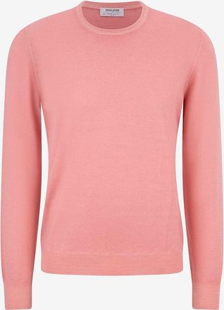 Gran Sasso D&uuml;nner Pullover aus Schurwolle mit Rundkragen