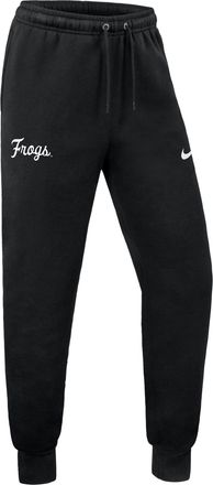 Nike TCU Horned Frogs Club Nike Mens Fleece Jogger Pants in Black | M71666P402TCUN-BLK